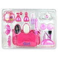 Click N' Play Doll Hair and Beauty Dress up Accessory Set, Perfect for