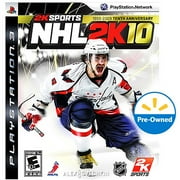 NHL 2K10 (PS3) - Pre-Owned