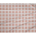 thumbnail image 4 of oneOone Tissu Polyester Lycra à Carreaux et Géométrique BTY 56 Pouces de Large, 4 of 4