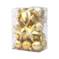 thumbnail image 2 of Bolas adornos navideños Cgtredaw calabaza Dorada 20 piezas, 2 of 9