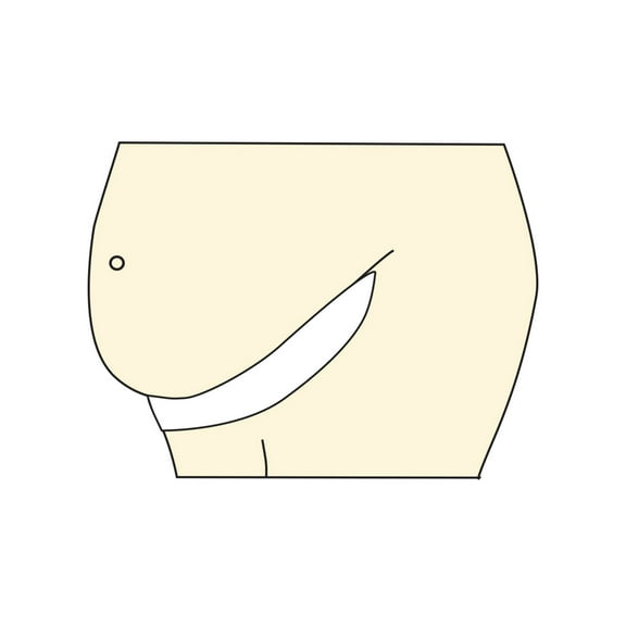 Tummy Liners Set of 3, Medium