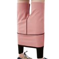 thumbnail image 1 of Gibobby Pantalones deportivos transpirables de otoño e invierno para mujer, pantalones de malla para Yoga y Fitness, pantalones cortos de Yoga, versiones cepilladas y polares（Negro， M), 1 of 4
