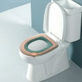 thumbnail image 6 of Hiroekza Toilet Seat Covers,Thickened Toilet Cover Four Seasons Universal Household Gasket Winter Toilet Cover Washable Toilet Mat Toilet Cover Clearance, 6 of 6
