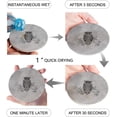 thumbnail image 2 of FMSHPON Owl Set of 8 Round Coaster for Drinks, Absorbent Ceramic Stone Coasters Cup Mat with Cork Base for Home Kitchen Room Coffee Table Bar Decor, 2 of 6