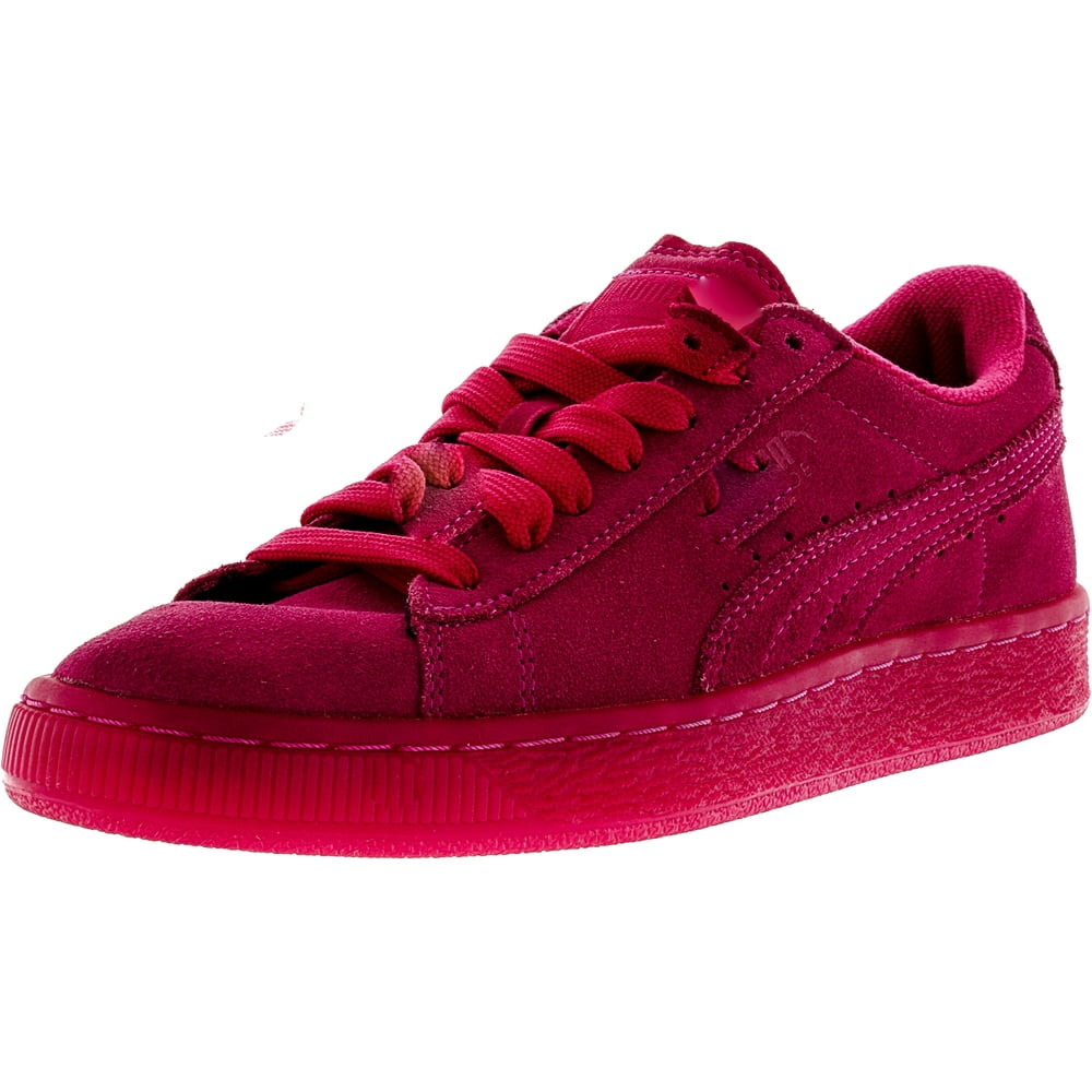 PUMA - Puma Iced Fluo Suede Beetroot Purple / White Ankle-High Fashion ...