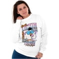 thumbnail image 4 of Mr Owl Always Lickin Never Trippin Sweatshirt for Men or Women Brisco Brands S, 4 of 6