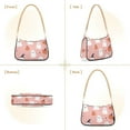 thumbnail image 7 of FORMRS Womens Shoulder Bag with Chain Strap Clutch Purse Cute Tote Handbag, Pink Cartoon Halloween, 7 of 7