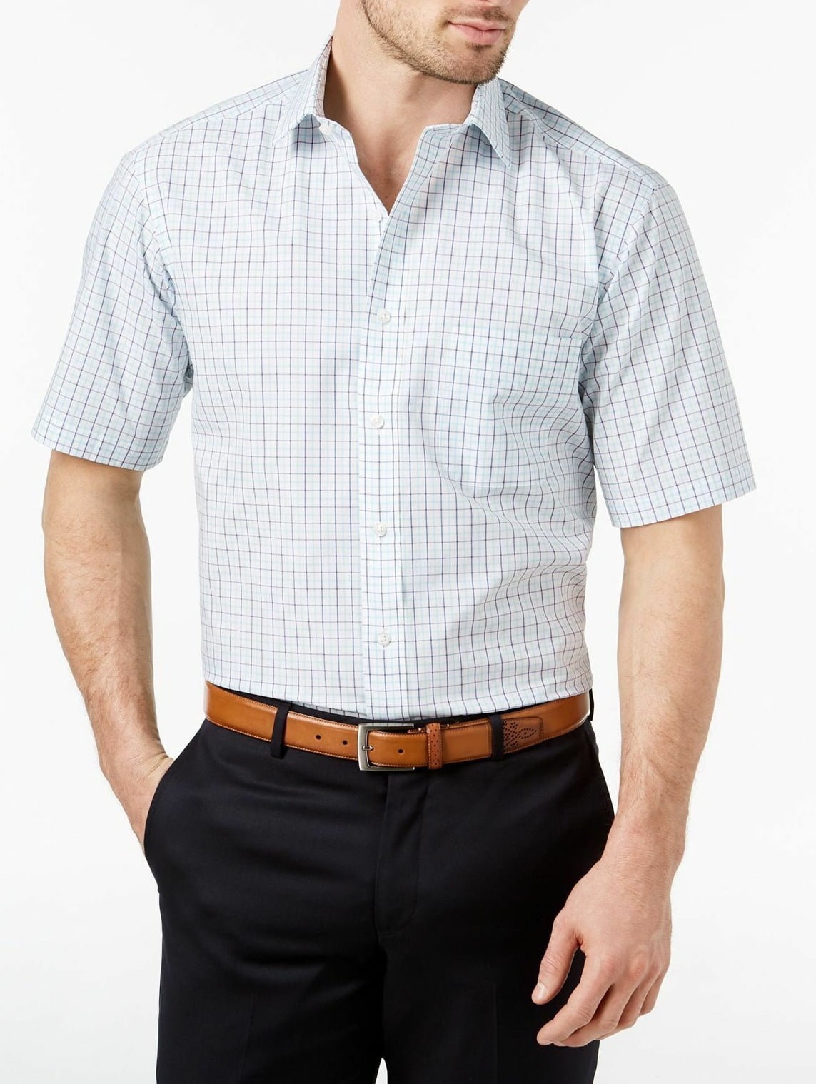 club room performance dress shirt