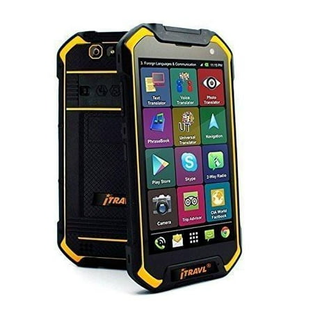 Android Translator ECTACO iTRAVL 2 TR/V Vietnamese - English Android OS Based Touch Screen Electronic Talking Dictionary and Translator ()