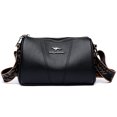 thumbnail image 4 of Nuevo bolso cruzado de cuero de color sólido de lujo para mujer, bolso de mano femenino de alta calidad de diseñador, bolso de hombro de moda para mujer de cuero suave, 4 of 4