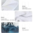 thumbnail image 5 of SKYSONIC Hanging Kitchen Towel 12 x 17 Inch Bamboo Trees Towel Set 2 Pieces of Dry Towels for Kitchen, Bathroom, Laundry Room Table, 5 of 7