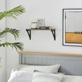 thumbnail image 5 of Danya B. Genoa Shelf on Triangular Bracket, 5 of 7