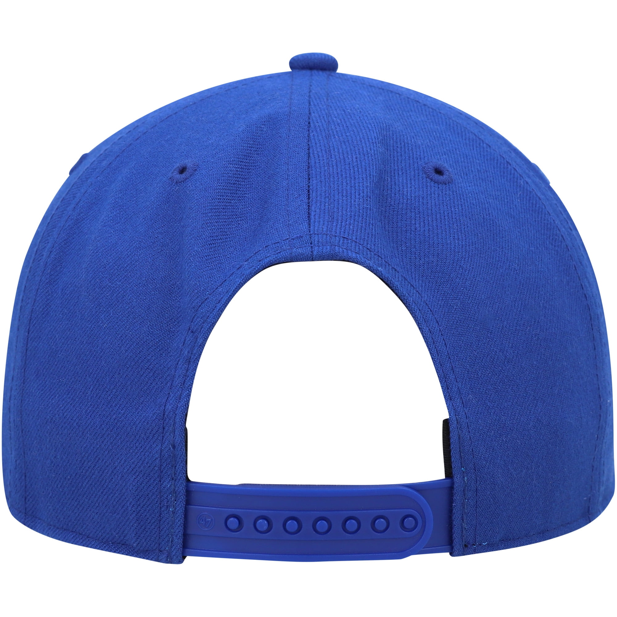 Men's '47 Royal Los Angeles Dodgers 2020 World Series Sure Shot Captain Snapback Hat
