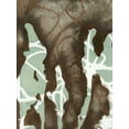 thumbnail image 2 of Goldberger, Jennifer 15x18 Black Ornate Wood Framed with Double Matting Museum Art Print Titled - Silhouette Reversal I, 2 of 4