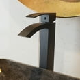thumbnail image 6 of VIGO Duris Single Handle Single-Hole Bathroom Vessel Faucet in Matte Black, 6 of 11