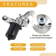 thumbnail image 4 of Motor de limpiaparabrisas frontal Unique Bargains para Dodge Nitro 2007-2011 No.68020720AA/68020720AB/68020720AD, 4 of 7