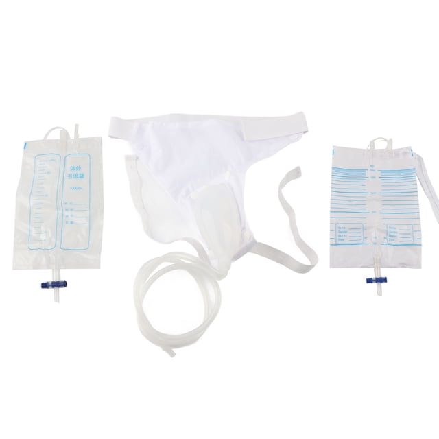 Colector de orina Jadeshay para adultos mayores impermeable