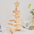 thumbnail image 1 of Adornos de madera Pomoko para árbol de Navidad, 1 of 5