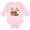 AD-Pink, variant on Inktastic Construction Truck I Love Dirt Boys or Girls Long Sleeve Baby Bodysuit