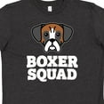 thumbnail image 4 of Inktastic Dog Boxer Squad Youth T-Shirt, 4 of 5