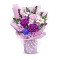 thumbnail image 1 of Ramo de flores preservadas QOEAZY Flowers con caja de regalo, 1 of 8