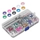 thumbnail image 2 of Kit de ojales ANGGREK 120 Piezas de Herramientas de ojales de Colores Intensos, 2 of 8