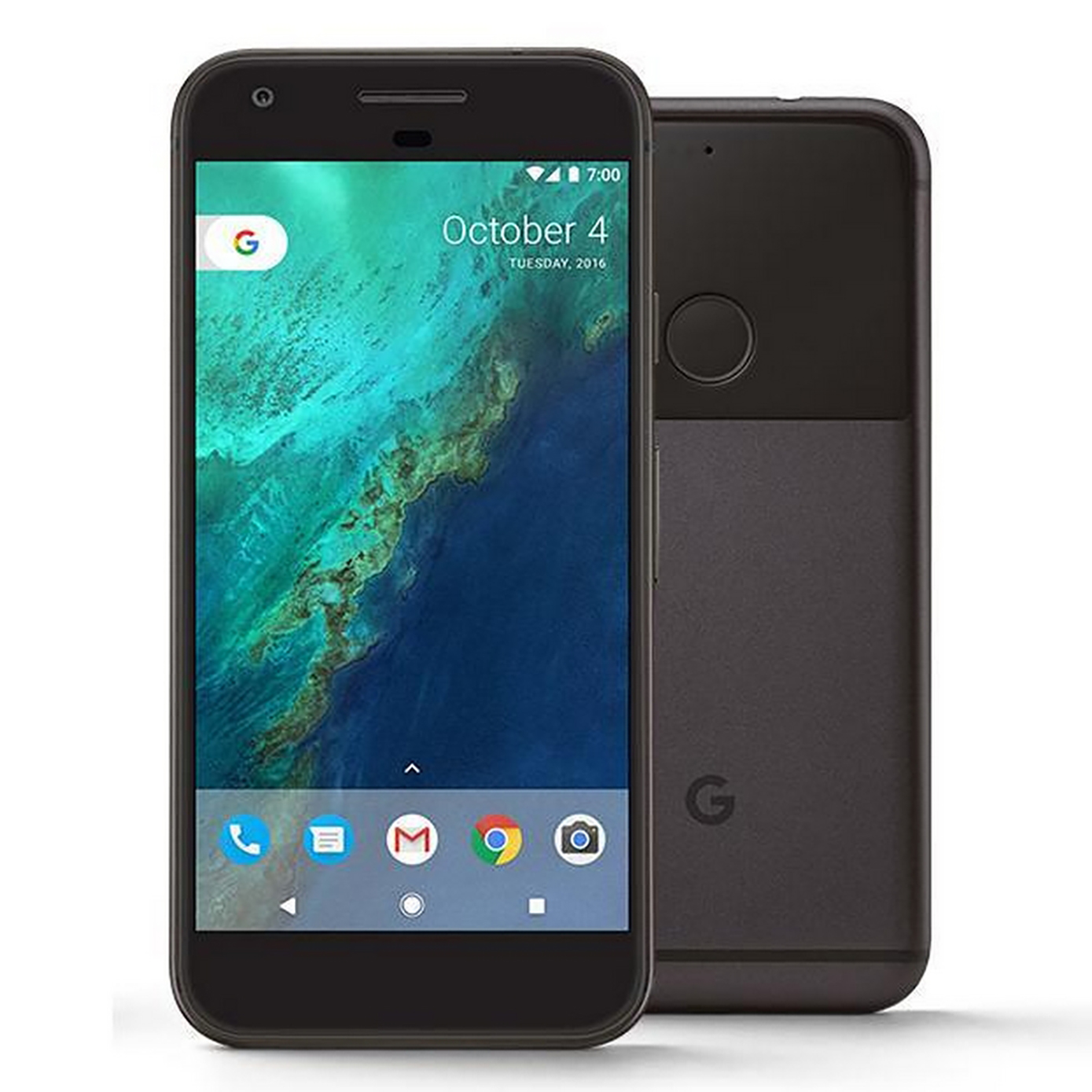 Google Pixel XL 128GB Unlocked GSM Phone w/ 12.3MP Camera - Quite Black - image 3 of 4