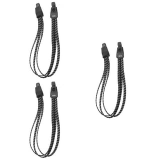 FLAT ELASTIC BUNGEE CORD LUGGAGE STRAPS HEAVY DUTY, CARGO TIE DOWN, ROOF  TRAILER