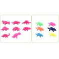 thumbnail image 3 of 60PCS Eclosión de huevos de dinosaurio Dino en crecimiento Agregar agua de animal Juguetes ños Sunnimix Hatching Egg Toy, 3 of 8