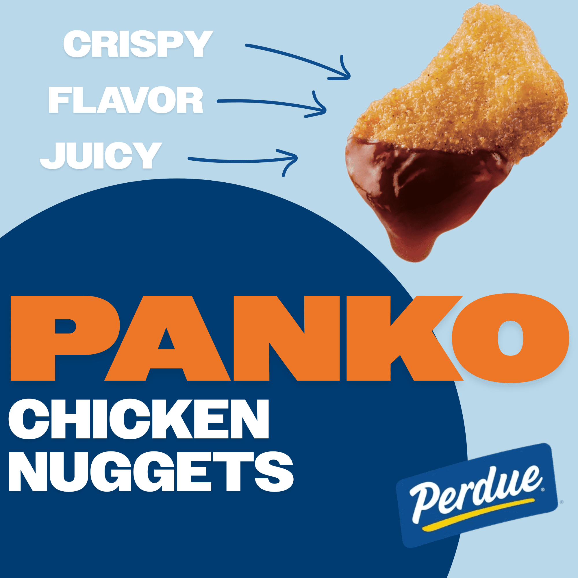 Perdue, No Antibiotics Ever, Frozen Chicken Breast Nuggets, 29 oz.
