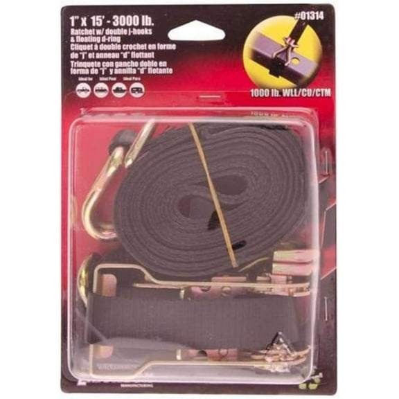 Erickson 01314 Ratchet Strap