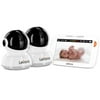 Like New Levana Willow 5” Touchscreen Pan/Tilt/Zoom Video Baby Monitor with 2 Cameras