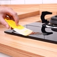 thumbnail image 4 of Jinsinto Silicone Pan Scraper Dish Cleaning Spatula Bowl Scraper Dish Scraper Non Stick Kitchen Scraper Pan Rubber Cleaning Spatula Pot Cleaning Tool 2 PCS, 4 of 7