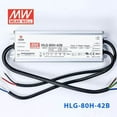 thumbnail image 3 of Mean Well HLG-80H-42B Power Supply 80W 42V - Dimmable, 3 of 5