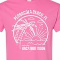 thumbnail image 4 of Inktastic Summer Vacation Mode Pensacola Beach Florida T-Shirt, 4 of 5
