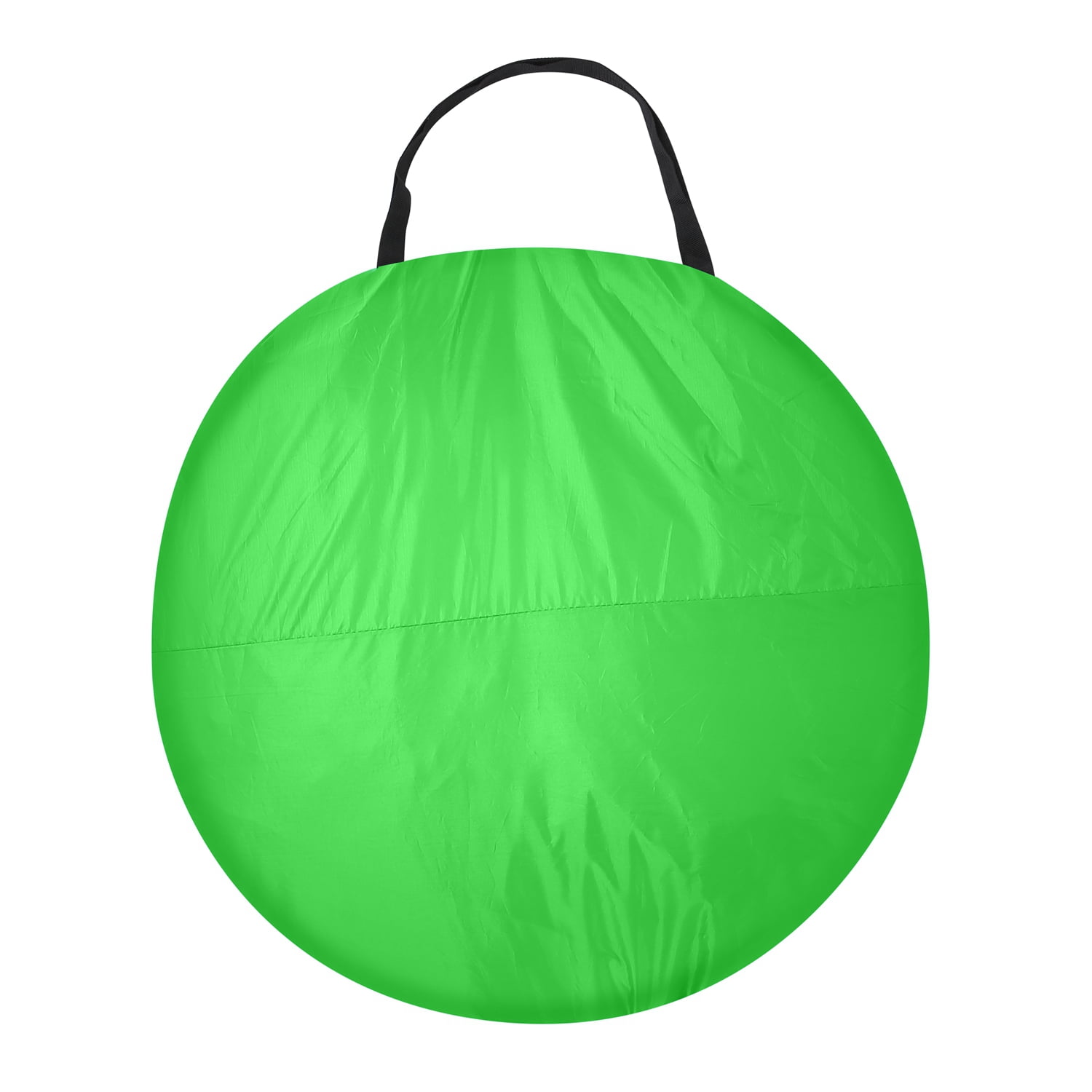 Moclever 3-4 Persons Pop up Tent 3.04lbs Camping Tent Outdoor Folding Waterproof Tent 6.56x6.56x4.26ft with 2 Mosquito Net Doors Carrying Bag for Hiking Climbing Fishing, Green