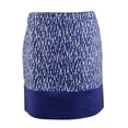 thumbnail image 3 of MICHAEL KORS $70 NEW 9860 Printed Colorblock Mini Womens Skirt 8, 3 of 3
