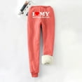 thumbnail image 5 of Simua Womens Fleece Sweatpants Cinch Bottom Winter Drawstring Sweat Pants High Waisted Joggers Pants with Pockets, 5 of 5
