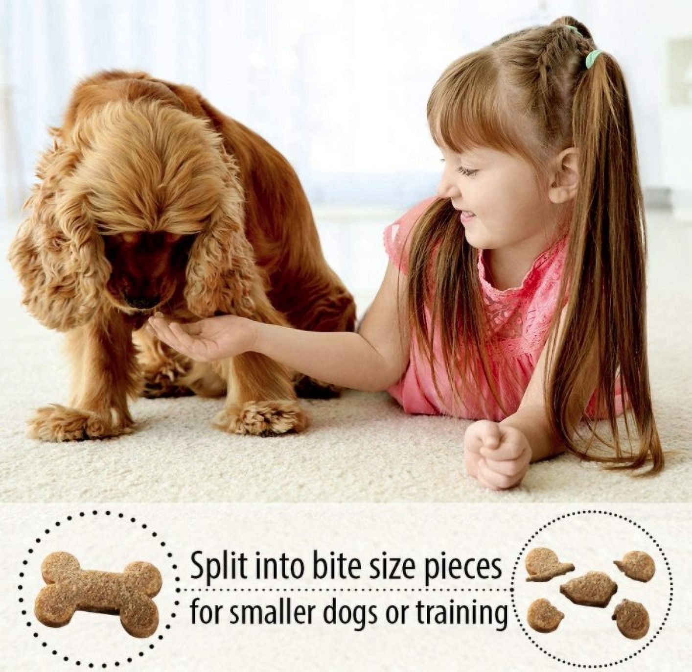 6 Pack Emerald Pet Little Chewzzies Soft Training Treats Chicken Recipe [Dog Meat and Jerky Treats, Bulk Dog Supplies, Emerald Pet] 30 oz (6 x 5 oz)