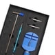 thumbnail image 5 of de herramientas para quitar eslabones de reloj Azul Yuyangstore ajustador de eslabones de reloj de pulsera, 5 of 7