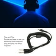 thumbnail image 4 of Mini XLR To GA Dual Plugs Headset Adapter Cable, Portable Plug And Play Mini XLR 5 Pin Headset Adapter Cable Replacement  For PJ068 Jacks, 4 of 8