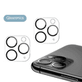 thumbnail image 2 of 2 Pack Qixxronics Camera Lens Protector Compatible with iPhone 11 Pro Max [Night Circle] Tempered Glass Lens Cover for iPhone 11 Pro Max, 2 of 5