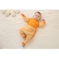 thumbnail image 5 of Baby crawling clothes baby mopping crawling clothes children's one-piece clothes zipper anti-dirty autumn and winter, 5 of 11