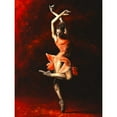 thumbnail image 3 of Young, Richard 12x14 Black Modern Framed Museum Art Print Titled - The Passion of Dance, 3 of 5