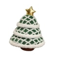 thumbnail image 1 of Árbol de Navidad de simulación, juguete de peluche, adorable regalo de peluche, muñeco de árbol de Navidad. Verde, 1 of 9