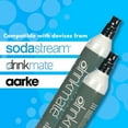thumbnail image 3 of Drinkmate 60L CO2 Refill Cylinders for Soda Makers (4 Pack), 3 of 6