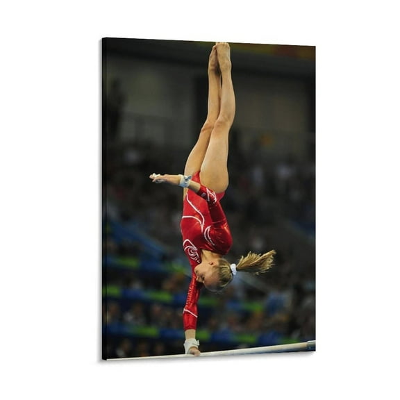 Simone Biles Sports American Women Competitive Gymnast Athlete Poster Art Poster Canvas Painting Decor Wall Print Photo Gifts Home Modern Decorative Posters 12x18inch(30x45cm)