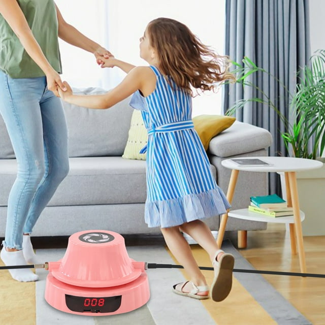 NIZELUK Clearance JUM-P ROPE Machine, Rope Skipping Machine Wireless Remote Control, Rope Skipping Sports For Multi-person Entertainment Fall Savings Clearance Sales Today Deals Prime