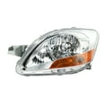 thumbnail image 5 of Headlight Set Fit For 2007-2011 Toyota Yaris Sedan Left and Right Side Pair, 5 of 12