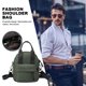 thumbnail image 1 of Bolsa Mini bandolera para hombrebandolerabolso deportivo callejero (verde militar) Ehuebsd Para estrenar, 1 of 9